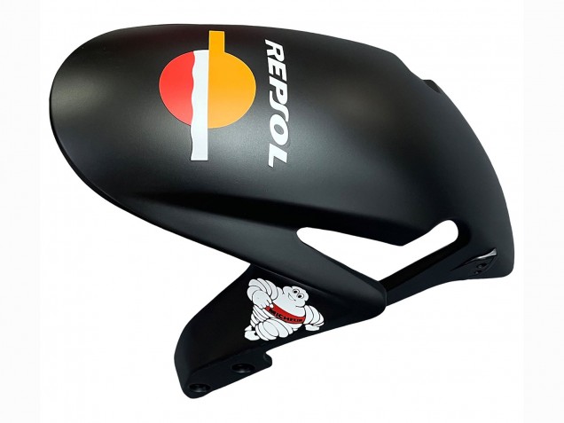 Purchase 2007-2008 Matte Black Orange Red Rossi Repsol 46 Honda CBR600RR Motorcycle Fairings UK