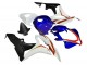 Purchase 2007-2008 White Blue Red Glossy Black Honda CBR600RR Motorcycle Fairings UK