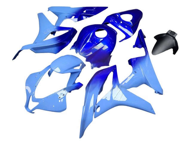 Purchase 2007-2008 Blue Light Blue Honda CBR600RR Motorcycle Fairings UK