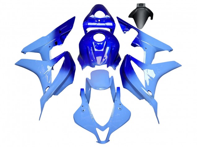 Purchase 2007-2008 Blue Light Blue Honda CBR600RR Motorcycle Fairings UK