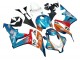 Purchase 2007-2008 Orange White Red Blue Repsol Honda CBR600RR Motorcycle Fairings UK