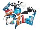 Purchase 2007-2008 Orange White Red Blue Repsol Honda CBR600RR Motorcycle Fairings UK