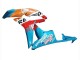 Purchase 2007-2008 Orange White Red Blue Repsol Honda CBR600RR Motorcycle Fairings UK