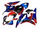 Purchase 2007-2008 Blue Red Yellow Glossy Black Honda CBR600RR Motorcycle Fairings UK