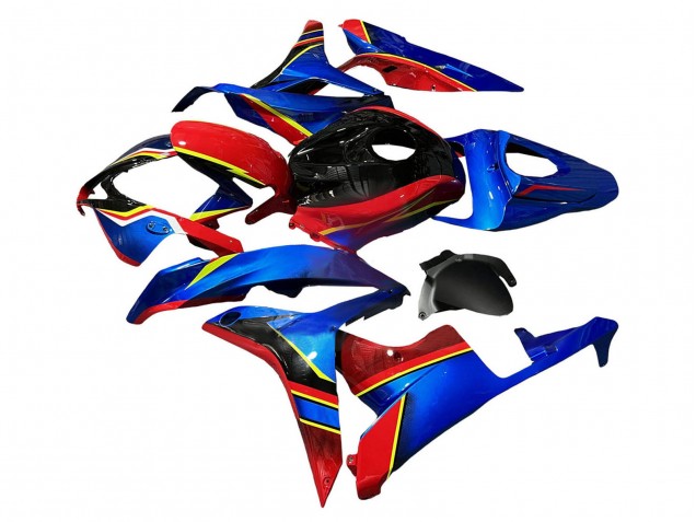 Purchase 2007-2008 Blue Red Yellow Glossy Black Honda CBR600RR Motorcycle Fairings UK