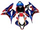 Purchase 2007-2008 Blue Red Yellow Glossy Black Honda CBR600RR Motorcycle Fairings UK