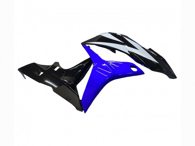 Purchase 2007-2008 White Blue Glossy Black Honda CBR600RR Motorcycle Fairing UK