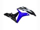 Purchase 2007-2008 White Blue Glossy Black Honda CBR600RR Motorcycle Fairing UK