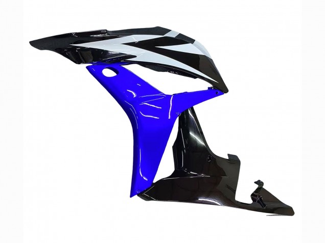 Purchase 2007-2008 White Blue Glossy Black Honda CBR600RR Motorcycle Fairing UK
