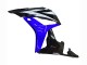 Purchase 2007-2008 White Blue Glossy Black Honda CBR600RR Motorcycle Fairing UK