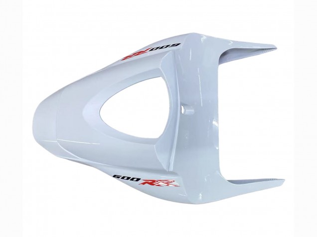Purchase 2007-2008 White Blue Glossy Black Honda CBR600RR Motorcycle Fairing UK