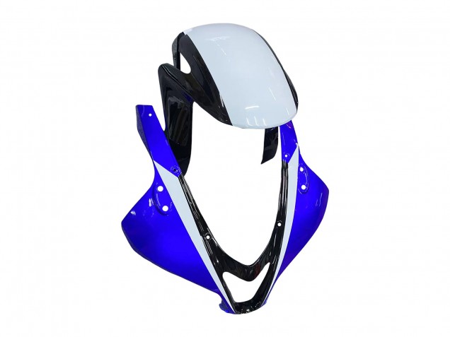 Purchase 2007-2008 White Blue Glossy Black Honda CBR600RR Motorcycle Fairing UK