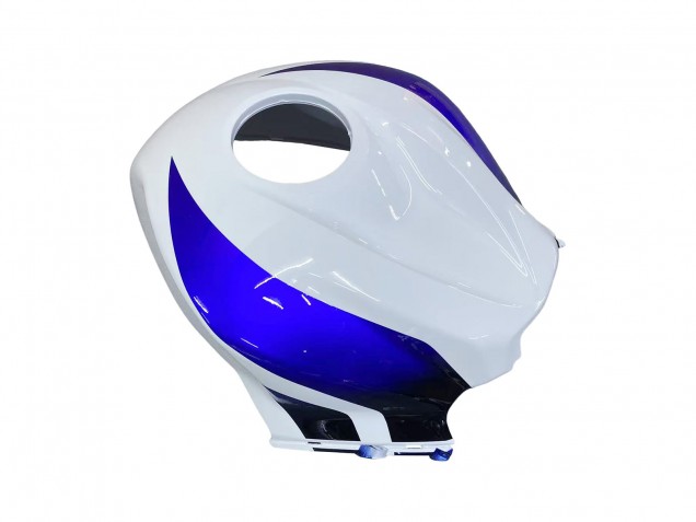 Purchase 2007-2008 White Blue Glossy Black Honda CBR600RR Motorcycle Fairing UK
