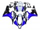 Purchase 2007-2008 White Blue Glossy Black Honda CBR600RR Motorcycle Fairing UK