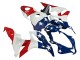 Purchase 2007-2008 White Blue Red Star Honda CBR600RR Motorcycle Fairings UK
