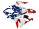 Purchase 2007-2008 White Blue Red Star Honda CBR600RR Motorcycle Fairings UK