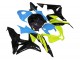 Purchase 2007-2008 Blue Yellow Glossy Black Honda CBR600RR Motorcycle Fairings UK