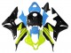 Purchase 2007-2008 Blue Yellow Glossy Black Honda CBR600RR Motorcycle Fairings UK