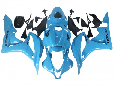 Purchase 2007-2008 Light Blue Racing Honda CBR600RR Motorcycle Fairings UK