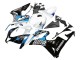Purchase 2007-2008 White Light Blue Glossy Black Honda CBR600RR Motorcycle Fairings UK