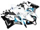 Purchase 2007-2008 White Light Blue Glossy Black Honda CBR600RR Motorcycle Fairings UK