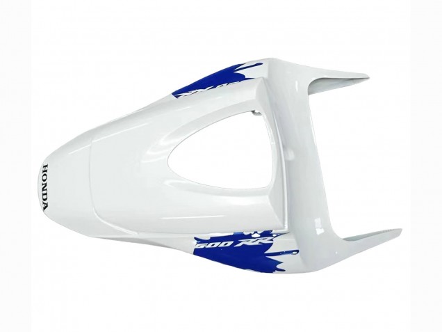 Purchase 2007-2008 White Light Blue Glossy Black Honda CBR600RR Motorcycle Fairings UK