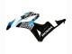 Purchase 2007-2008 White Light Blue Glossy Black Honda CBR600RR Motorcycle Fairings UK