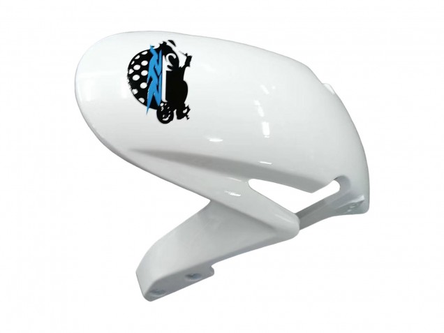 Purchase 2007-2008 White Light Blue Glossy Black Honda CBR600RR Motorcycle Fairings UK