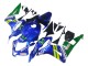 Purchase 2007-2008 Blue Green MoviStar Castrol Honda CBR600RR Motorcycle Fairings UK