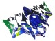 Purchase 2007-2008 Blue Green MoviStar Castrol Honda CBR600RR Motorcycle Fairings UK