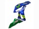 Purchase 2007-2008 Blue Green MoviStar Castrol Honda CBR600RR Motorcycle Fairings UK
