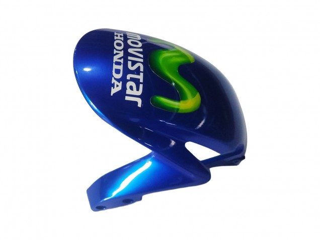 Purchase 2007-2008 Blue Green MoviStar Castrol Honda CBR600RR Motorcycle Fairings UK