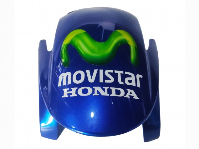 Purchase 2007-2008 Blue Green MoviStar Castrol Honda CBR600RR Motorcycle Fairings UK