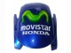 Purchase 2007-2008 Blue Green MoviStar Castrol Honda CBR600RR Motorcycle Fairings UK
