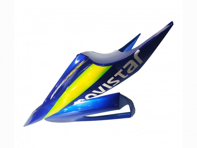 Purchase 2007-2008 Blue Green MoviStar Castrol Honda CBR600RR Motorcycle Fairings UK