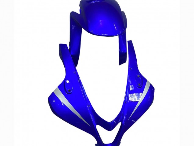 Purchase 2007-2008 Silver Blue Glossy Black Racing Honda CBR600RR Motorcycle Fairings UK