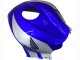 Purchase 2007-2008 Silver Blue Glossy Black Racing Honda CBR600RR Motorcycle Fairings UK