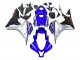 Purchase 2007-2008 Silver Blue Glossy Black Racing Honda CBR600RR Motorcycle Fairings UK