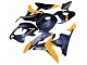 Purchase 2007-2008 Orange Dark Blue Trick Star 06 Honda CBR600RR Motorcycle Fairings UK