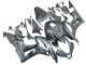 Purchase 2007-2008 Silver Grey Honda CBR600RR Motorcycle Fairings UK