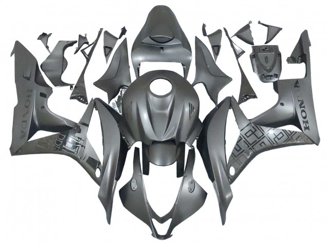 Purchase 2007-2008 Silver Grey Honda CBR600RR Motorcycle Fairings UK