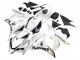 Purchase 2007-2008 White Gold Glossy Black Playboy Honda CBR600RR Motorcycle Fairing UK