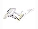 Purchase 2007-2008 White Gold Glossy Black Playboy Honda CBR600RR Motorcycle Fairing UK
