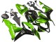 Purchase 2007-2008 Green Glossy Black Honda CBR600RR Motorcycle Fairing Kits UK