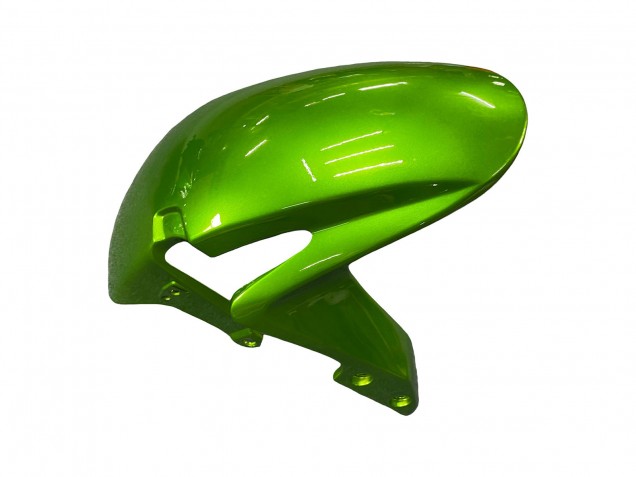 Purchase 2007-2008 Green Glossy Black Honda CBR600RR Motorcycle Fairing Kits UK