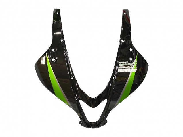 Purchase 2007-2008 Green Glossy Black Honda CBR600RR Motorcycle Fairing Kits UK