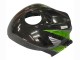 Purchase 2007-2008 Green Glossy Black Honda CBR600RR Motorcycle Fairing Kits UK