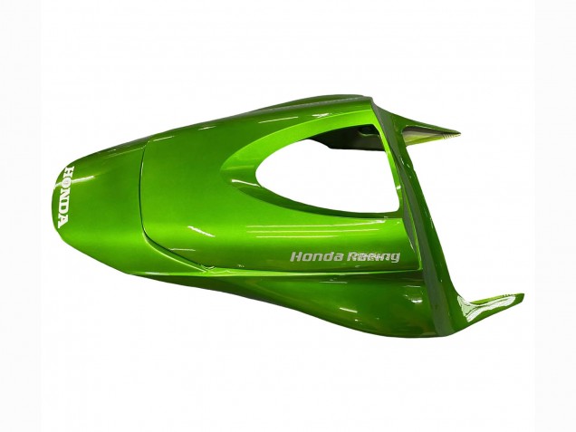 Purchase 2007-2008 Green Glossy Black Honda CBR600RR Motorcycle Fairing Kits UK