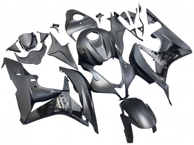 Purchase 2007-2008 Matte Grey Honda CBR600RR Motorcycle Fairings UK