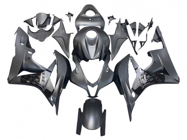 Purchase 2007-2008 Matte Grey Honda CBR600RR Motorcycle Fairings UK